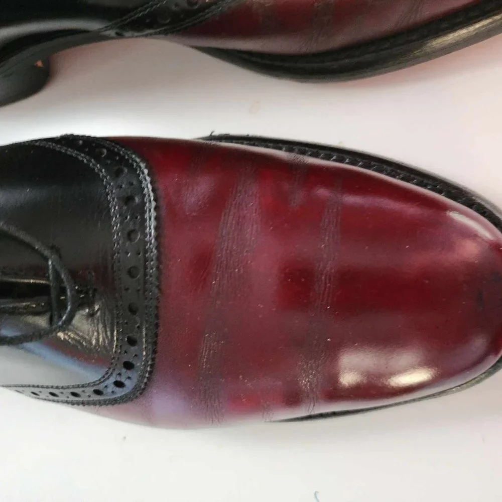Vintage Allen Edmonds Polo Shelton Oxford 11.5 (Narrow)